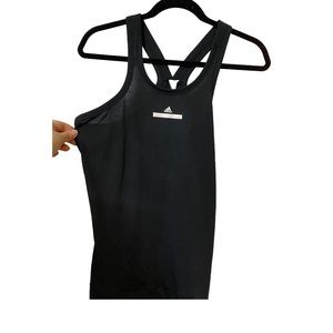 NWT Stella McCartney Adidas black tank top size L